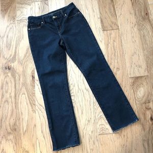 Chico’s Girlfriend Jeans So Slimming Straight Leg